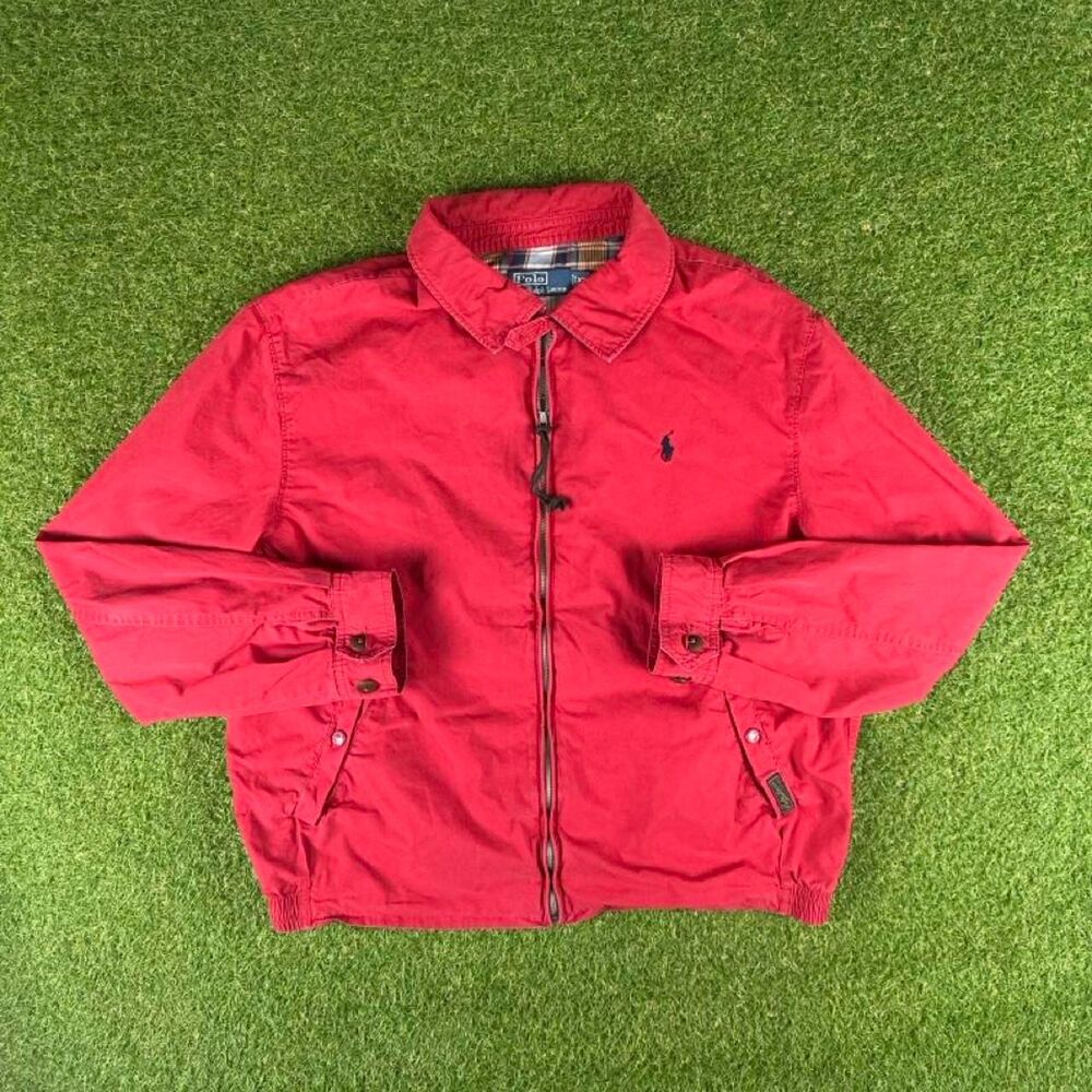Polo-ralph-lauren Men's Red Jacket